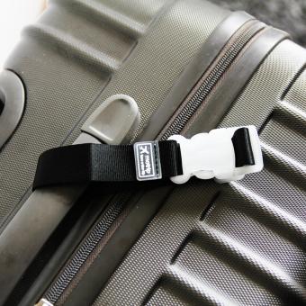 Travel Manila Adjustable Travel Luggage Strap (Black) June 2018 - 3 Travel Manila Adjustable Travel Luggage Strap (Black) - 3