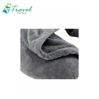 Travel Manila Neck Pillow With Hood (Grey) - New June 2018 - 2 Travel Manila Neck Pillow With Hood (Grey) - New - 2