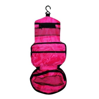 Travel Mate Toiletry Kit Bag Organizer (Pink) | Lazada PH
