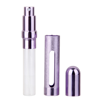 Travel Portable Refillable Perfume Bottle -Purple 12ml 5Pcs June 2018 - 4 Travel Portable Refillable Perfume Bottle -Purple 12ml 5Pcs - 4