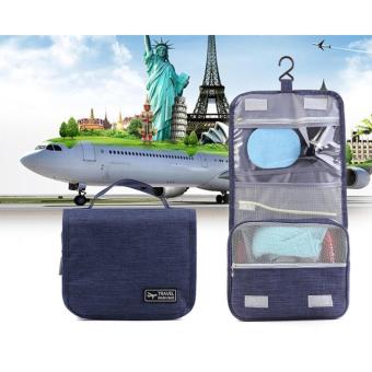Travel Was Bag Toiletry Pouch (Blue) June 2018 - 4 Travel Was Bag Toiletry Pouch (Blue) - 4