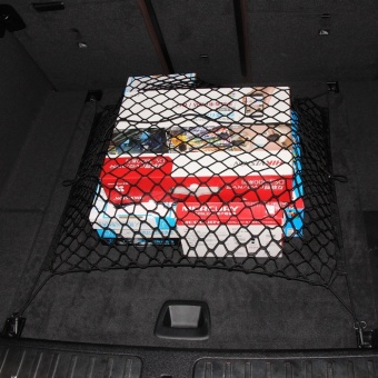 Trunk SUV Rear Cargo Organizer Storage Net Flexible Nylon Trunk ForMitsubishi Outlander Lancer Montero Sport Outlander Pajero - Intl June 2018 - 3 Trunk SUV Rear Cargo Organizer Storage Net Flexible Nylon Trunk forMitsubishi Outlander Lancer Montero Sport Outlander Pajero - Intl - 3