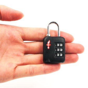 TSA Custom Lock Travel Sentry Security Luggage Padlock 3-Dial Code Password - Intl June 2018 - 5 TSA Custom Lock Travel Sentry Security Luggage Padlock 3-Dial Code Password - intl - 5