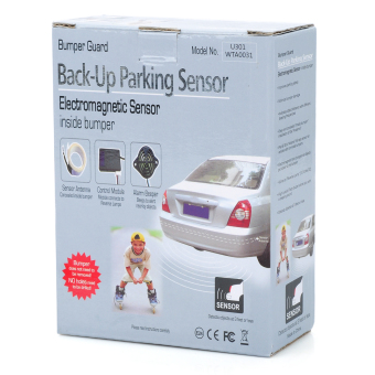 U301 Auto Electromagnetic Back-Up Parking Sensor (Black) April 2018 - 5 U301 Auto Electromagnetic Back-Up Parking Sensor (Black) - 5