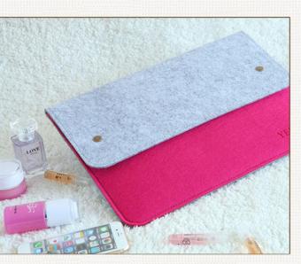 Ultra-Thin Protective Felt Sleeve Envelope Case Pouch Bag For AppleMacBook Pro / MacBook Air/ Retina 13 - 14 Inch June 2018 - 3 Ultra-Thin Protective Felt Sleeve Envelope Case Pouch Bag For AppleMacBook Pro / MacBook Air/ Retina 13 - 14 Inch - 3