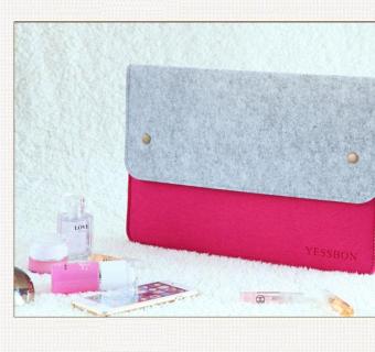Ultra-Thin Protective Felt Sleeve Envelope Case Pouch Bag For AppleMacBook Pro / MacBook Air/ Retina 13 - 14 Inch June 2018 - 2 Ultra-Thin Protective Felt Sleeve Envelope Case Pouch Bag For AppleMacBook Pro / MacBook Air/ Retina 13 - 14 Inch - 2