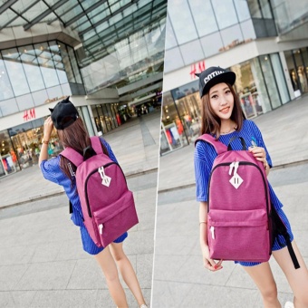 Unisex Oxford Recreational Canvas Laptop Backpack 18Inch,Water-Resistant Durable Travel Bag Hiking Knapsack RucksackBackpack School College Student Shoulder Back Pack For 14-18 InchesLaptop Notebook - Intl April 2018 - 2 Unisex Oxford Recreational canvas Laptop Backpack 18Inch,Water-Resistant Durable Travel Bag Hiking Knapsack RucksackBackpack School College Student Shoulder Back Pack For 14-18 InchesLaptop Notebook - intl - 2