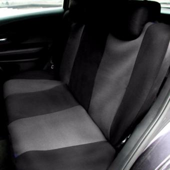 Universal Car Seat Cover Set 9Pcs Seat Covers Front Seat Back SeatHeadrest Cover Mesh Black And Gray June 2018 - 4 Universal Car Seat Cover Set 9Pcs Seat Covers Front Seat Back SeatHeadrest Cover Mesh Black and Gray - 4