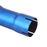 Universal Motorcycle Motocross Exhaust Muffler Pipe Tip Blue - Intl August 2018 - 5 Universal Motorcycle Motocross Exhaust Muffler Pipe Tip Blue - intl - 5