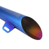 Universal Motorcycle Motocross Exhaust Muffler Pipe Tip Blue - Intl August 2018 - 3 Universal Motorcycle Motocross Exhaust Muffler Pipe Tip Blue - intl - 3