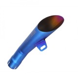 Universal Motorcycle Motocross Exhaust Muffler Pipe Tip Blue - Intl August 2018 - 2 Universal Motorcycle Motocross Exhaust Muffler Pipe Tip Blue - intl - 2