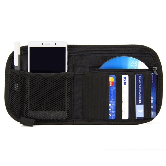 Universal Multifunctional Oxford Car Visor Glasses Clip Bill ClipStowing Tidying Bag Car Accessories Gas Card Bag Car Styling,Black- Intl April 2018 - 5 Universal Multifunctional Oxford Car Visor Glasses Clip Bill ClipStowing Tidying Bag Car Accessories Gas Card Bag Car Styling,Black- intl - 5