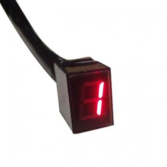 Universal Portable LED Display Motorcycle Gear Indicator - Intl June 2018 - 3 Universal Portable LED Display Motorcycle Gear Indicator - intl - 3