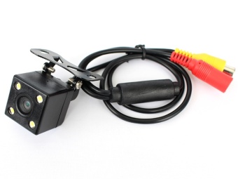 Universal Waterproof Rear View Camera Wide Angle Car Back Reverse Camera CCD 4 LED Light Night Vision Parking Assistance Camera - Intl July 2018 - 3 Universal Waterproof Rear View Camera Wide Angle Car Back Reverse Camera CCD 4 LED Light Night Vision Parking Assistance Camera - intl - 3