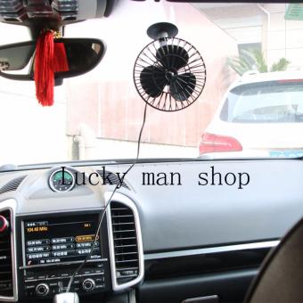 USA TOP ONE Lazada And USA Best Selling Mini Air Fan Car VehicleCooling Suction Cup Adsorption Black June 2018 - 2 USA TOP ONE lazada and USA best selling Mini Air Fan Car VehicleCooling Suction Cup Adsorption Black - 2