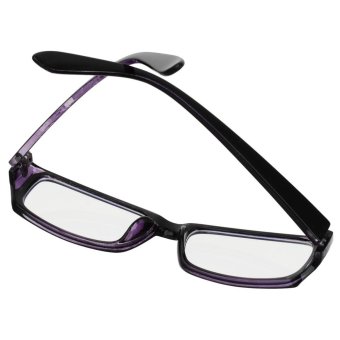 UV400 Computer Radiation Protection Anti-Blue-Light Glasses Spectacles - Black + Clear Blue - Intl June 2018 - 4 UV400 Computer Radiation Protection Anti-Blue-Light Glasses Spectacles - Black + Clear Blue - intl - 4