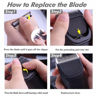 VANPIE Grooming Kit Electric Rechargeable Pet Dog Cat Animal Hair Trimmer Clipper Shaver Gold - Intl April 2018 - 4 VANPIE Grooming Kit Electric Rechargeable Pet Dog Cat Animal Hair Trimmer Clipper Shaver Gold - intl - 4