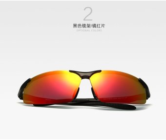 VEITHDIA Aluminum Magnesium Polarized Sunglasses Men Sports Sun Glasses Night Driving Mirror Male Eyewear Accessories Goggle Oculos 6502 - Intl June 2018 - 2 VEITHDIA Aluminum Magnesium Polarized Sunglasses Men Sports Sun glasses Night Driving Mirror Male Eyewear Accessories Goggle Oculos 6502 - intl - 2