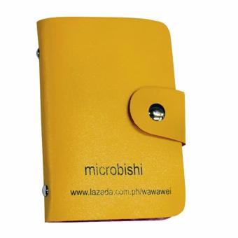 Verygood- Microbishi Wallet Holder Pocket Business ID Credit CardCase Colorful Purse Coin Bag Pouch (Yellow) April 2018 - 2 verygood- Microbishi Wallet Holder Pocket Business ID Credit CardCase Colorful Purse Coin bag Pouch (Yellow) - 2