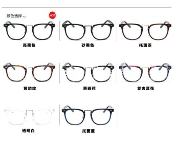 Vintage Men Eyeglass Frame Glasses Retro Spectacles Clear LensEyewear For Men July 2018 - 2 Vintage Men Eyeglass Frame Glasses Retro Spectacles Clear LensEyewear For Men - 2
