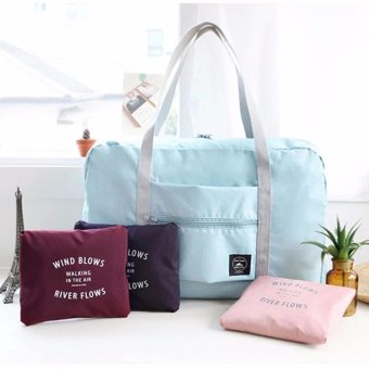 Wind Blows Folding Carry Bag (Maroon) June 2018 - 4 Wind Blows Folding Carry Bag (Maroon) - 4