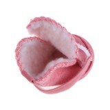 Winter Warm Cotton Pet Dog Shoes Snow Boots Bottes Pink Size XS - Intl August 2018 - 5 Winter Warm Cotton Pet Dog Shoes Snow Boots Bottes Pink Size XS - intl - 5
