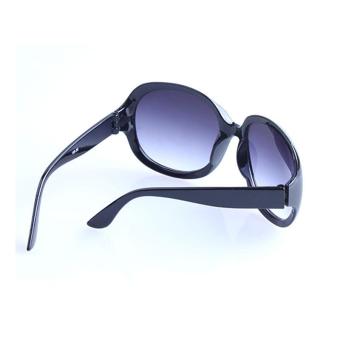 Women Girls Handsome Sun Glasses Big Lens Sunglasses - Intl June 2018 - 3 Women Girls Handsome Sun Glasses Big Lens Sunglasses - intl - 3