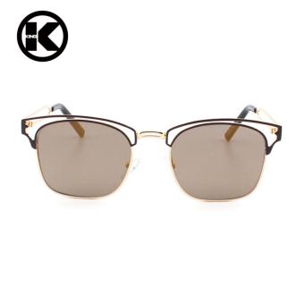 Women's Sunglasses Brand Designer Polarized Lens Luxury Sun Glasses For Women Retro Hollow Metal Frame Oculos Female - Intl April 2018 - 2 Women's Sunglasses Brand Designer Polarized Lens Luxury Sun Glasses for Women Retro Hollow Metal Frame Oculos Female - Intl - 2
