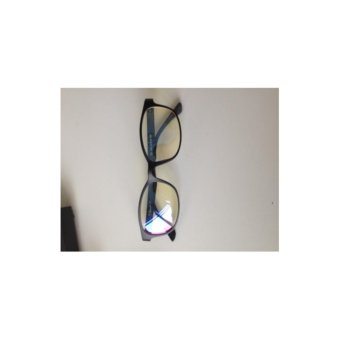 Womens Girls Glasses Eyes Protection Anti-fatigue Vintage Retro Goggle Komputer Unisex Anti Radiasi (Black) - Intl June 2018 - 5 Womens Girls Glasses Eyes Protection Anti-fatigue Vintage Retro Goggle Komputer Unisex Anti Radiasi (Black) - intl - 5