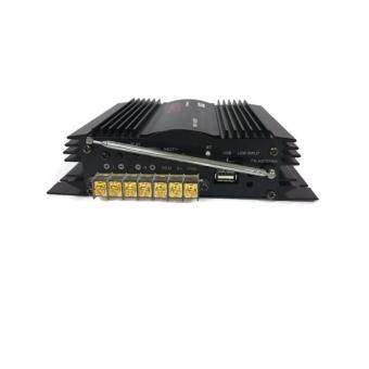 X12 2 CHANNEL CAR AUDIO POWER AMPLIFIER June 2018 - 2 X12 2 CHANNEL CAR AUDIO POWER AMPLIFIER - 2