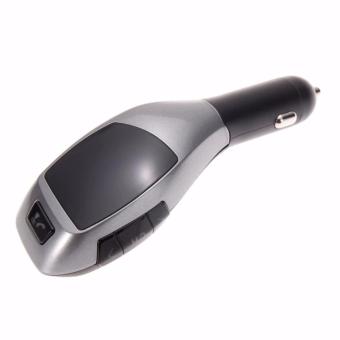 X5 Bluetooth Wireless Handsfree Car Kit FM Transmitter Modulator TFCard MP3 Player USB Car Lighter Charger June 2018 - 2 X5 Bluetooth Wireless Handsfree Car Kit FM Transmitter Modulator TFCard MP3 Player USB Car Lighter Charger - 2