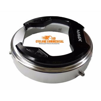 Yamaha NMAX Aluminum Gas Cap Cover (Black) June 2018 - 3 Yamaha NMAX Aluminum Gas Cap Cover (Black) - 3
