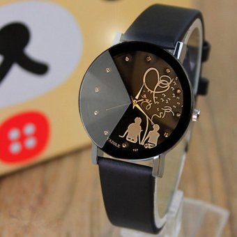 YAZOLE Lovers Quartz Watch Women Men Brand Famous Wrist WatchFemale Male Clock Ladies Watches For Woman Man 1 Pair=2 Pieces -intl June 2018 - 3 YAZOLE Lovers Quartz Watch Women Men Brand Famous Wrist WatchFemale Male Clock Ladies Watches for Woman Man 1 Pair=2 Pieces -intl - 3