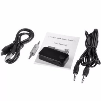 YET-M Car Bluetooth Music Receiver With Stereo Output (Black) June 2018 - 4 YET-M Car Bluetooth Music Receiver with Stereo Output (Black) - 4