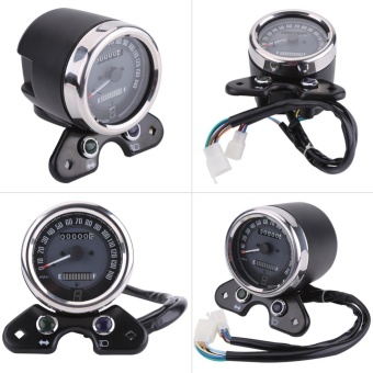 YOSOO Universal Motorcycle Odometer Speedometer Gear DigitalDisplay 9.5cm Mounting Hole - Intl June 2018 - 5 YOSOO Universal Motorcycle Odometer Speedometer Gear DigitalDisplay 9.5cm Mounting Hole - intl - 5