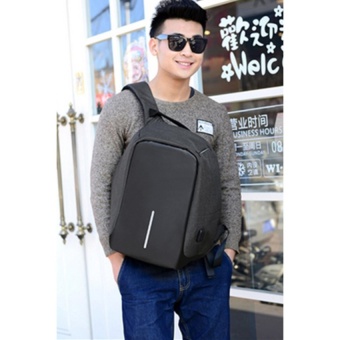 YSLMY Raidfox Casual Anti-theif OutdoorSports Shoulder Bag Men Women Sports Backpack Simple Multi-function (Include USB Plug)Travel Camera Bag Black - Intl June 2018 - 2 YSLMY Raidfox Casual Anti-theif OutdoorSports Shoulder Bag Men Women Sports Backpack Simple Multi-function (Include USB Plug)Travel Camera bag Black - intl - 2