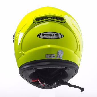 Zeus Full-Face ZS-813 Solid Helmet (Hi-Viz Yellow) June 2018 - 3 Zeus Full-Face ZS-813 Solid Helmet (Hi-Viz Yellow) - 3