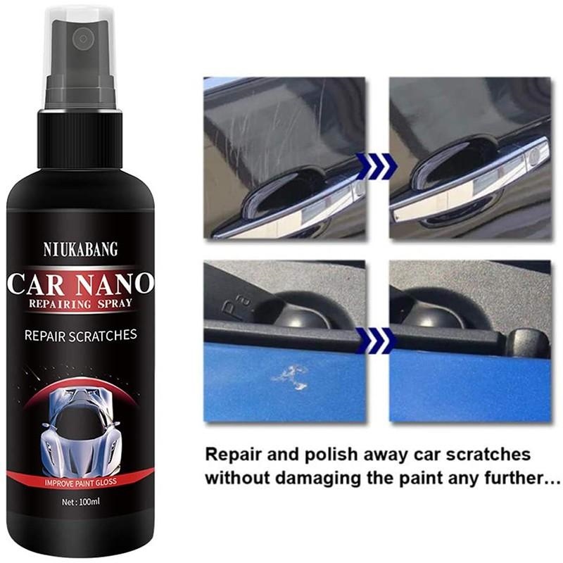 100ml/500ml Nano Car Cleaning Scratch Removal Spray Repair Nano Spray  Scratches Car Scratch Repairing Polish Spray Car Ceramic Coating