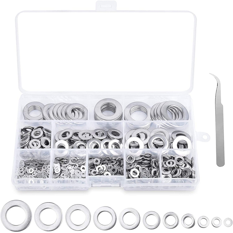 The Hillman Group 2236 Number-10 Stainless Steel Split Lock Washer 50-Pack 