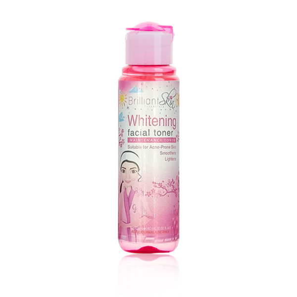 whitening facial toner