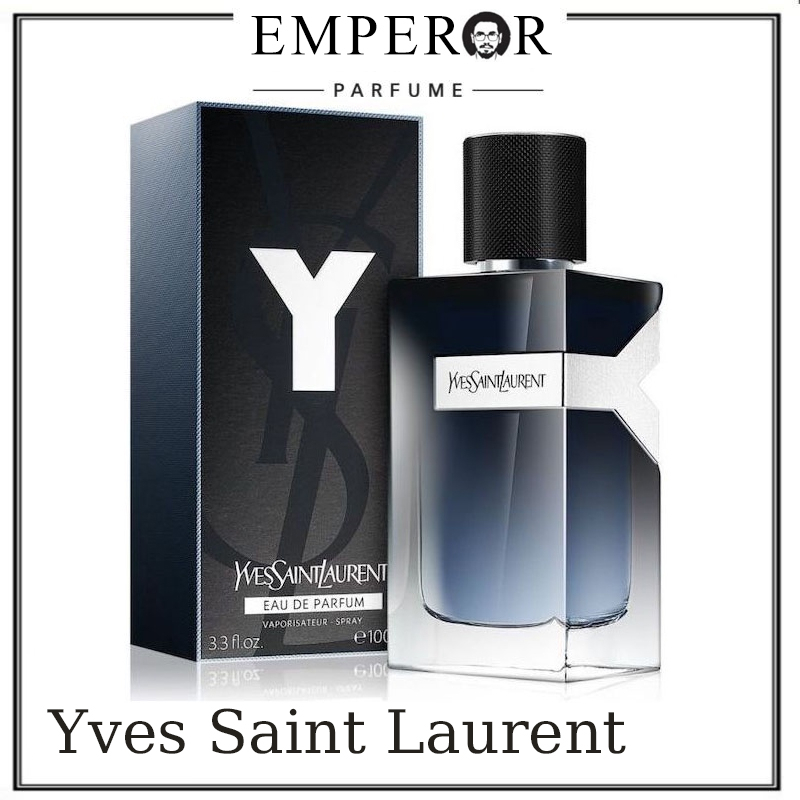 ⚡Crazy promotion⚡YSL Yves Laurent Y EDP Eau de Toilette Eau de Le Perfume For Men 100ml | Lazada PH