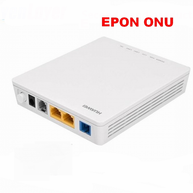 EPON XPON ONU HG8120C 8020C ONT Termianl With 1 Voice Port And 2 Data Network Port With PPPoE English Software second hand（2）