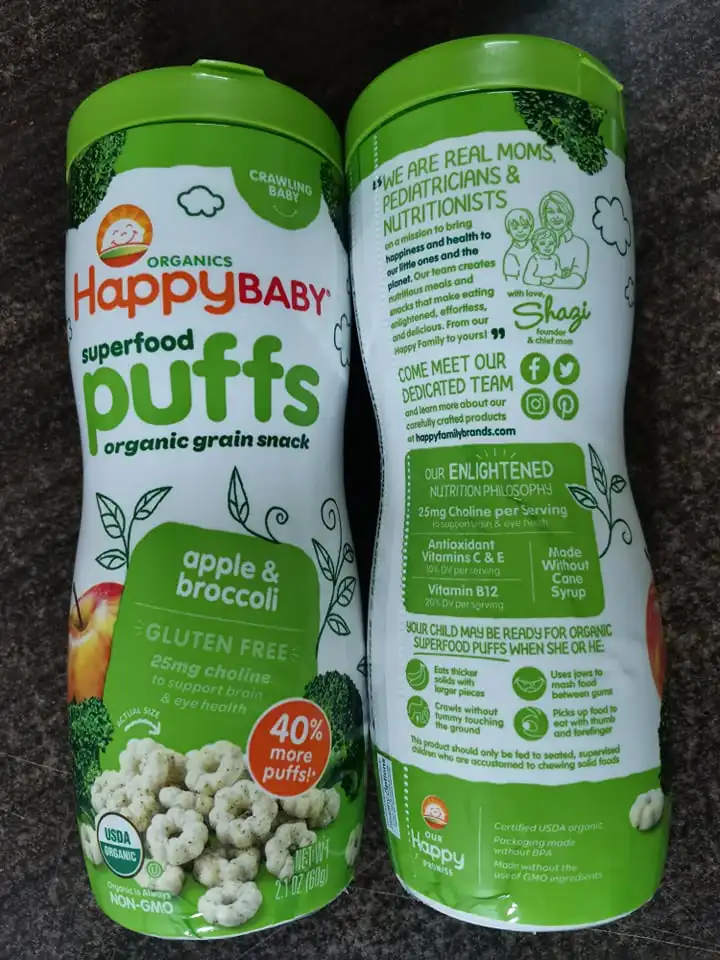 baby puffs melt in mouth