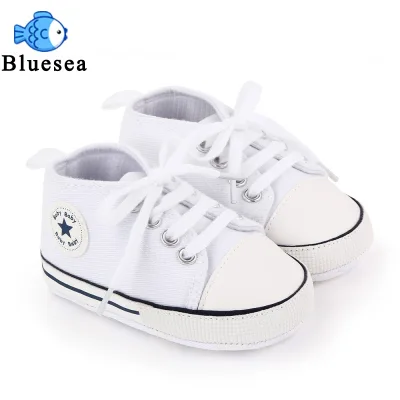 Baby Shoes Soft Non-Slip Breathable Cozy Flats Prewalker for Boys Girls (3)