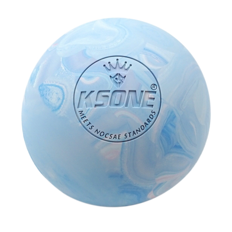 KSONE Lacrosse Massage Ball-Portable Fitness Massage Ball -Muscle Massage Roller-Relaxation Soft Massage Ball