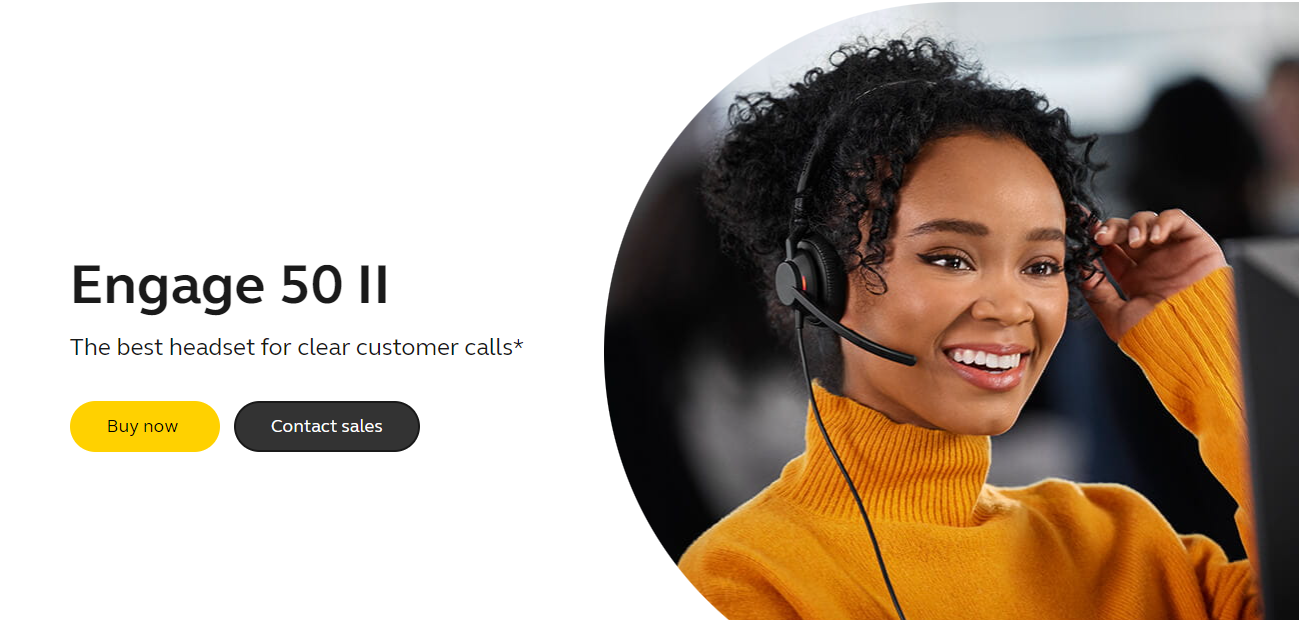 The best headset for clear customer calls