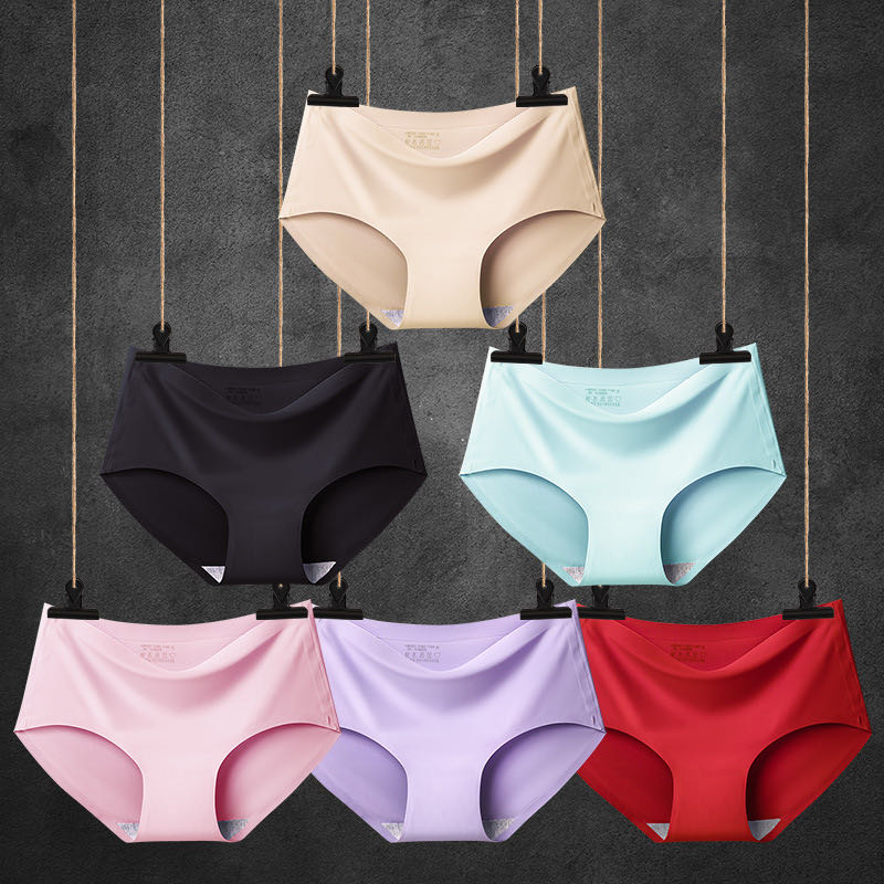 Women Seamless Slim Panty Strecthable Underwear-HONEY PH
