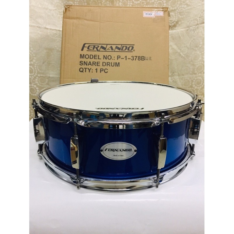 FERNANDO JBS-1058 / LAZER WS6-5-4515 SNARE DRUM | Lazada PH