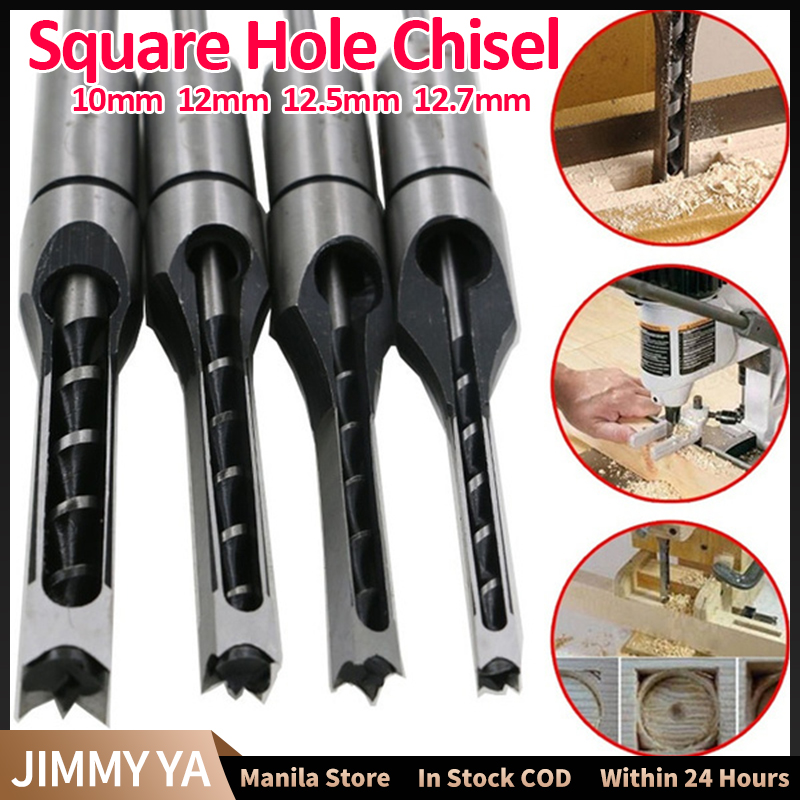 1pcs Square Hole Chisel Wood Drill Bits 