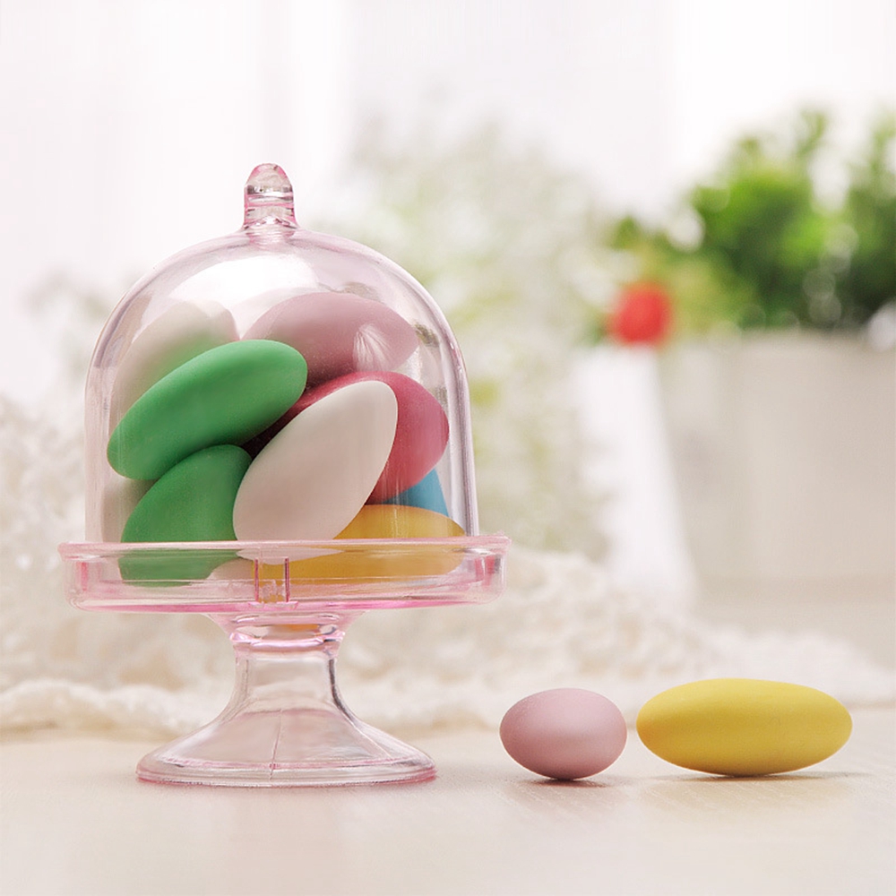 PLUMFOU Nhựa cho khách Bánh cupcake Đế bánh mini Hình dạng mô hình khay